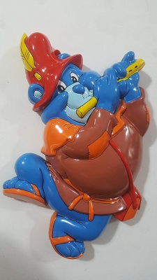 Enfeite Duplex Ursinho Gummi Pancinha 11cm 06 Unidades